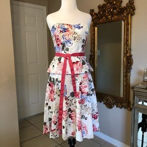 Beautiful spring 2 piece dress